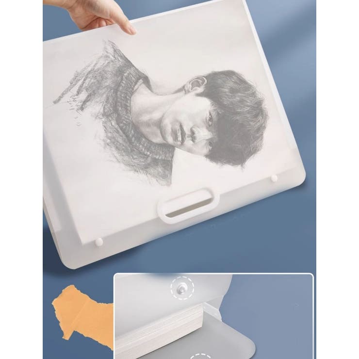 バッグ型ファイルケース 2個セット A3 | PlusNao | 詳細画像6 