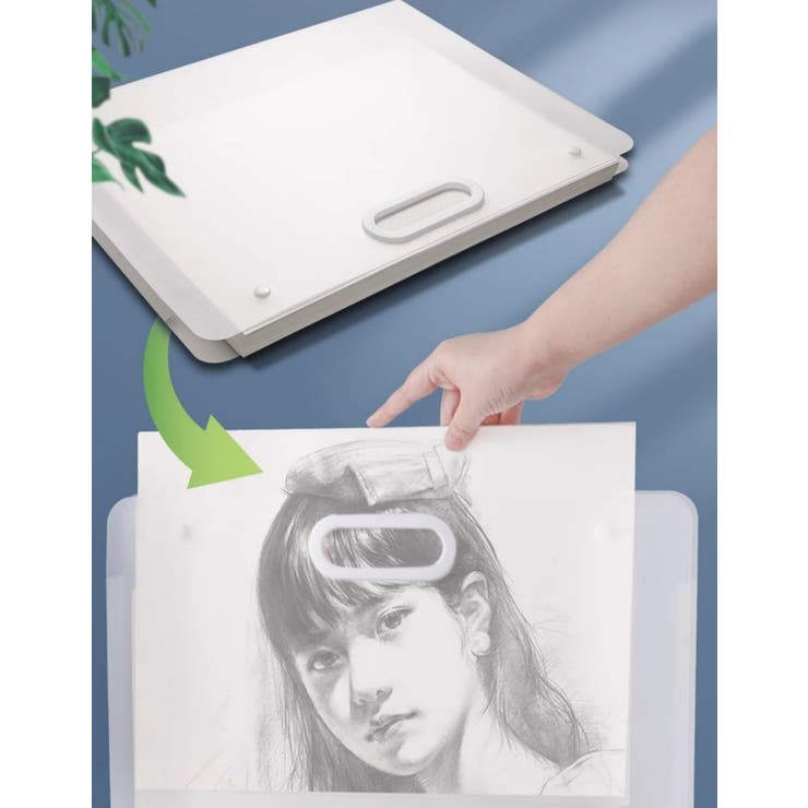 バッグ型ファイルケース 2個セット A3 | PlusNao | 詳細画像7 