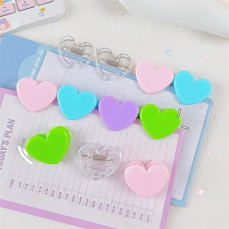 クリップ 5個セット メモクリップ | PlusNao | 詳細画像4 
