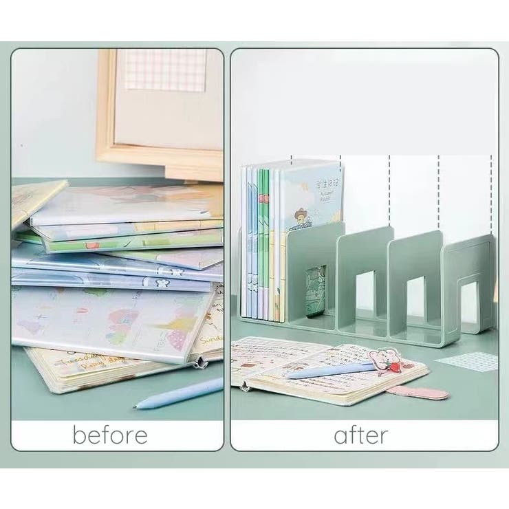 ブックスタンド 本立て 仕切り | PlusNao | 詳細画像13 