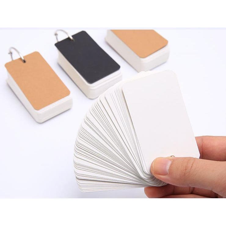 単語カード 100枚組 単語帳 | PlusNao | 詳細画像4 