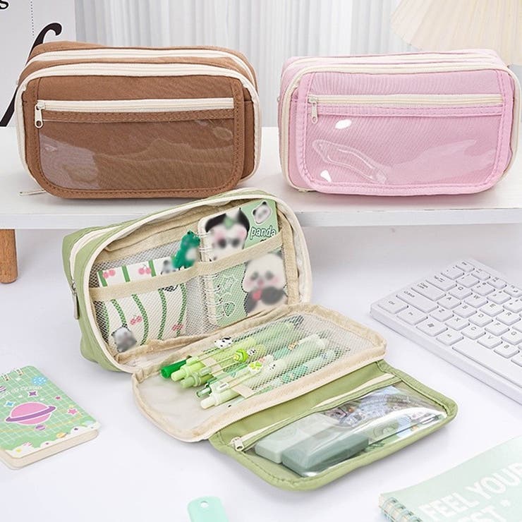 ペンケース 筆箱 ふでばこ | PlusNao | 詳細画像2 