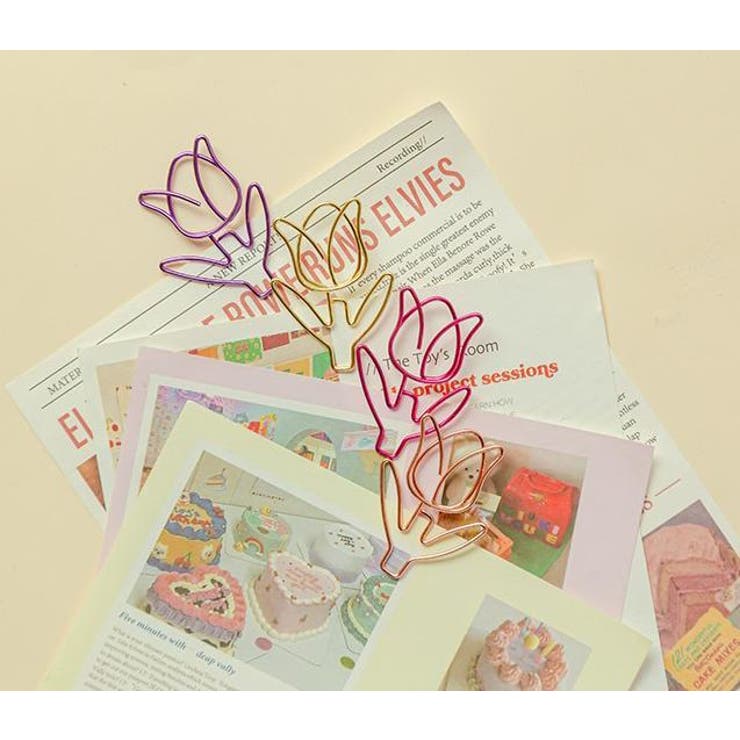 ゼムクリップ 10個セット ペーパークリップ | PlusNao | 詳細画像2 