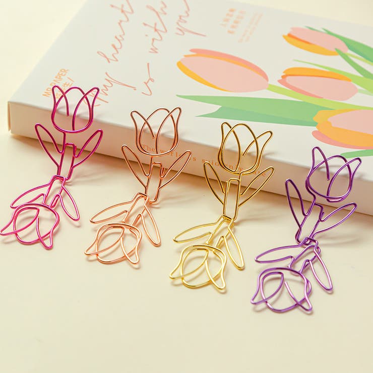 ゼムクリップ 10個セット ペーパークリップ | PlusNao | 詳細画像3 