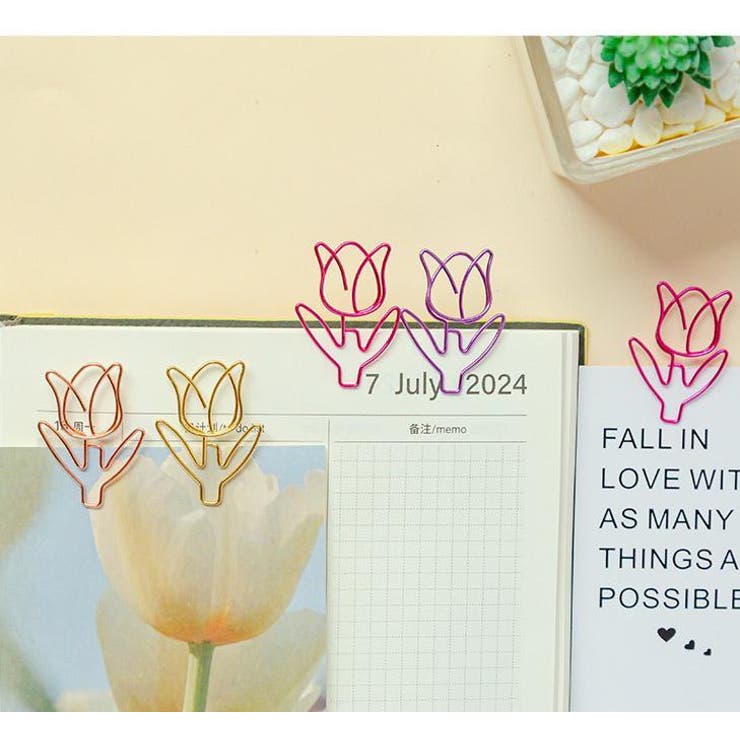 ゼムクリップ 10個セット ペーパークリップ | PlusNao | 詳細画像5 