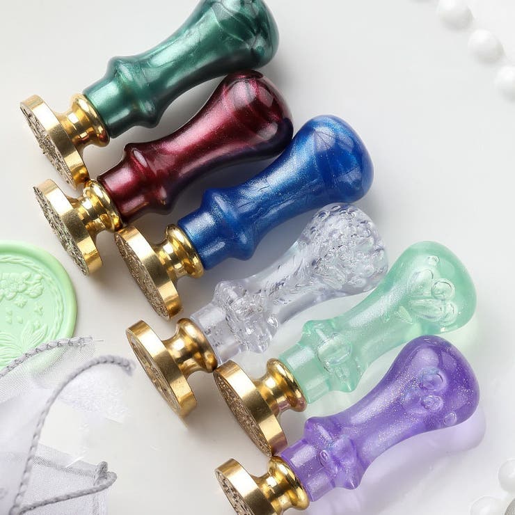 シーリングスタンプ用ハンドル 手芸 文房具 | PlusNao | 詳細画像2 