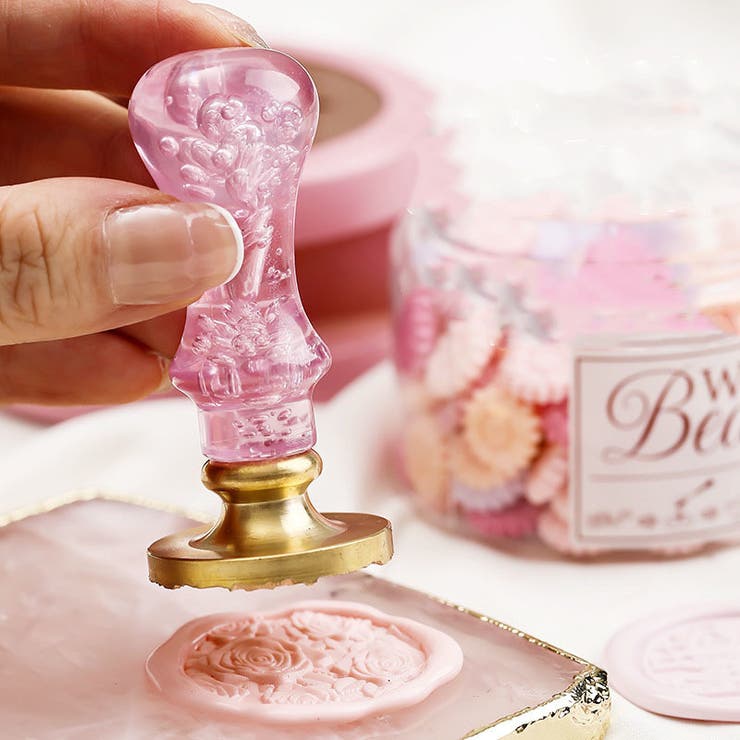 シーリングスタンプ用ハンドル 手芸 文房具 | PlusNao | 詳細画像3 