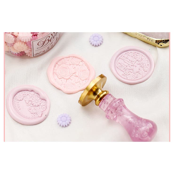 シーリングスタンプ用ハンドル 手芸 文房具 | PlusNao | 詳細画像4 