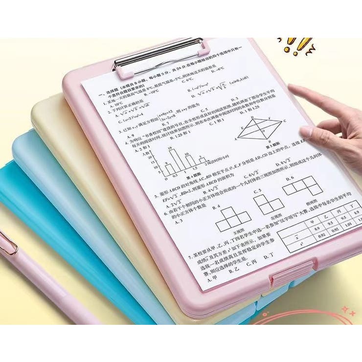 バインダー 収納一体型 文具 | PlusNao | 詳細画像3 