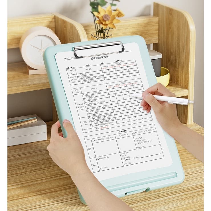 バインダー 収納一体型 文具 | PlusNao | 詳細画像5 