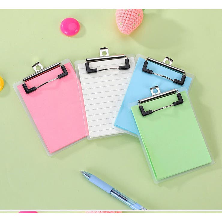 メモ帳 バインダー クリップボード | PlusNao | 詳細画像2 