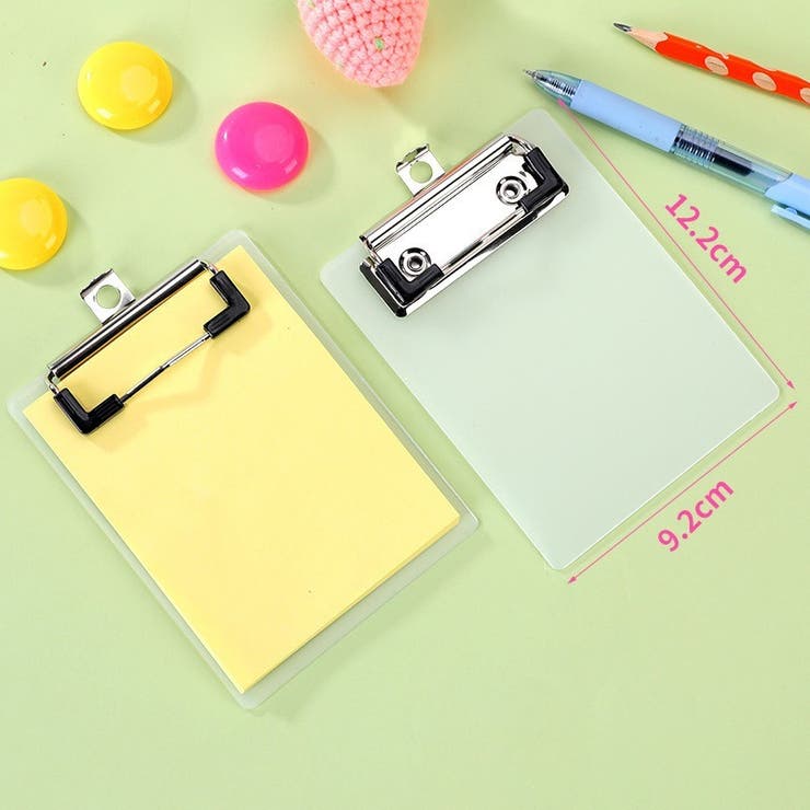 メモ帳 バインダー クリップボード | PlusNao | 詳細画像3 