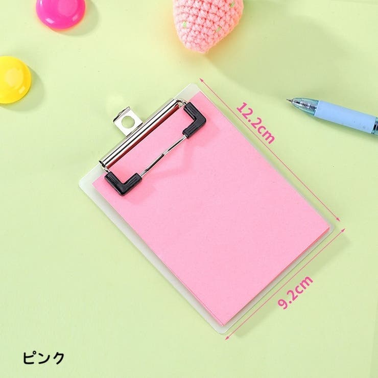 メモ帳 バインダー クリップボード | PlusNao | 詳細画像6 