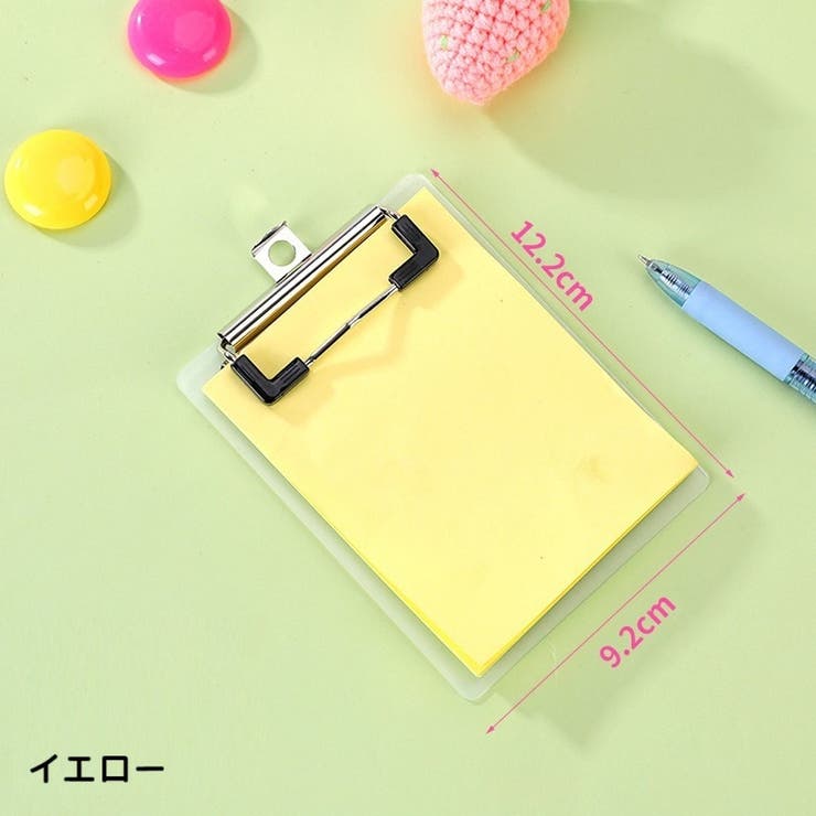 メモ帳 バインダー クリップボード | PlusNao | 詳細画像7 