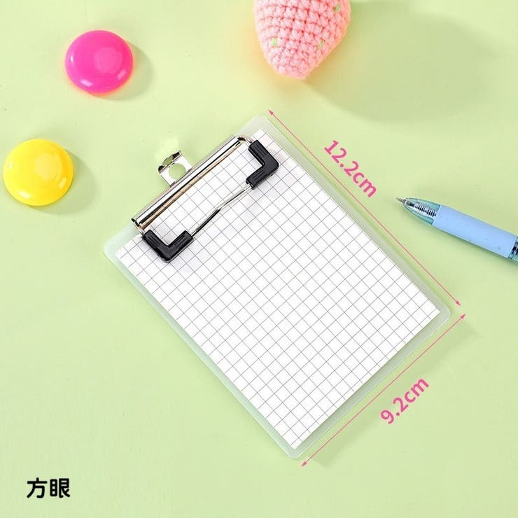 メモ帳 バインダー クリップボード | PlusNao | 詳細画像9 