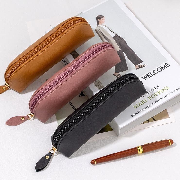 ペンケース ペンホルダー ペンポーチ | PlusNao | 詳細画像4 