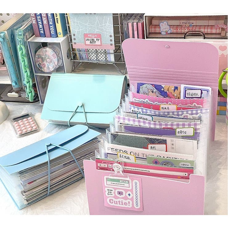 ファイルケース ドキュメントファイル 12ポケット | PlusNao | 詳細画像3 