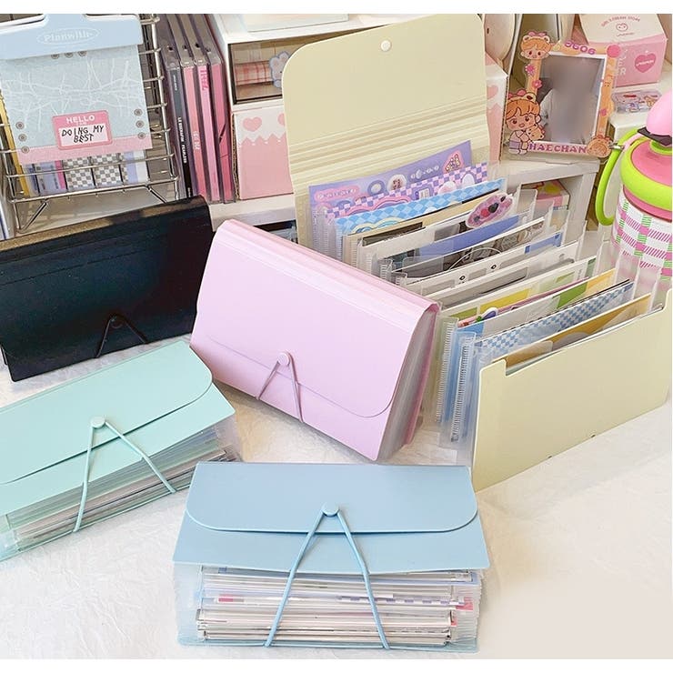 ファイルケース ドキュメントファイル 12ポケット | PlusNao | 詳細画像4 