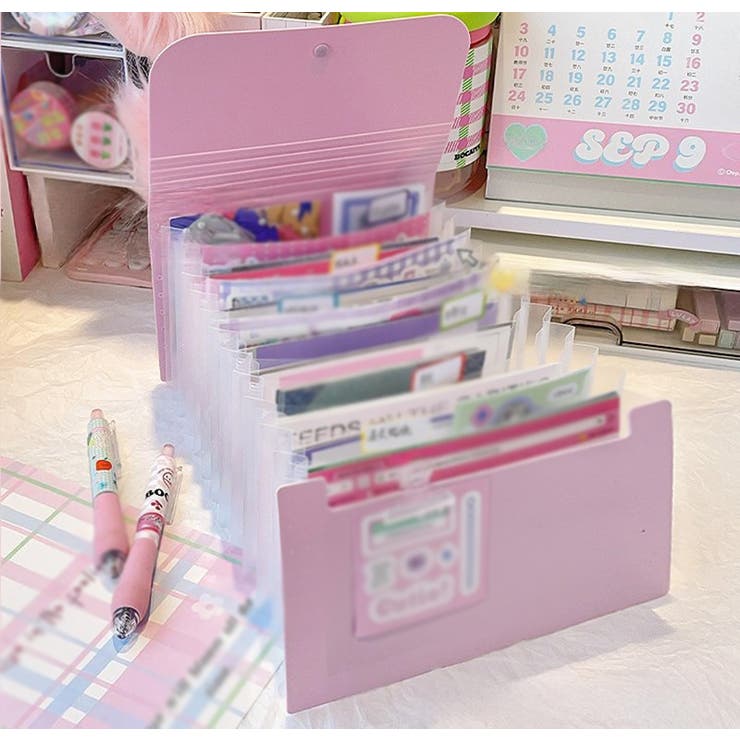 ファイルケース ドキュメントファイル 12ポケット | PlusNao | 詳細画像6 