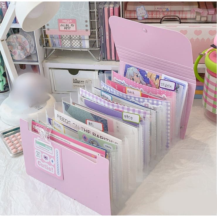 ファイルケース ドキュメントファイル 12ポケット | PlusNao | 詳細画像7 