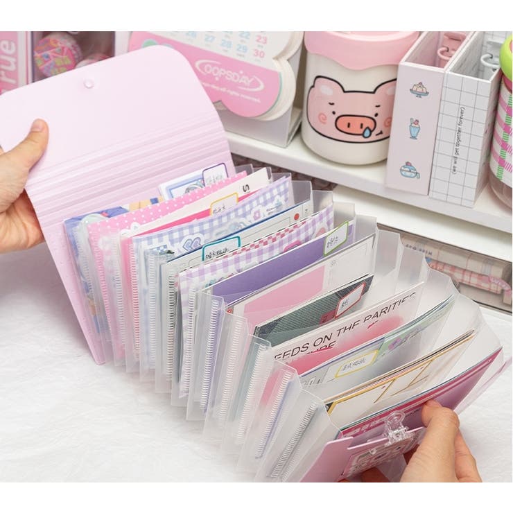 ファイルケース ドキュメントファイル 12ポケット | PlusNao | 詳細画像9 