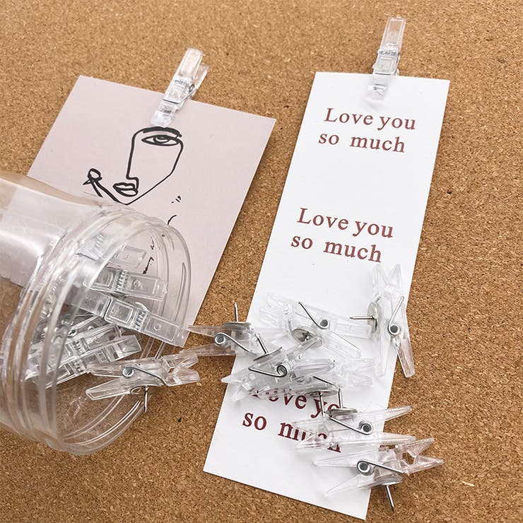 画鋲 画びょう クリップ付き | PlusNao | 詳細画像7 