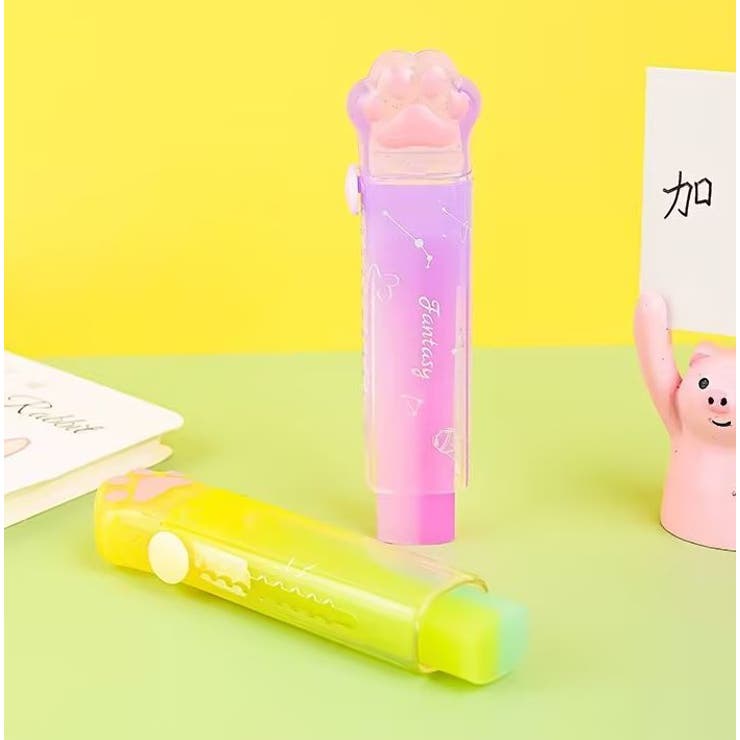 消しゴム スティック型消しゴム 猫 | PlusNao | 詳細画像11 