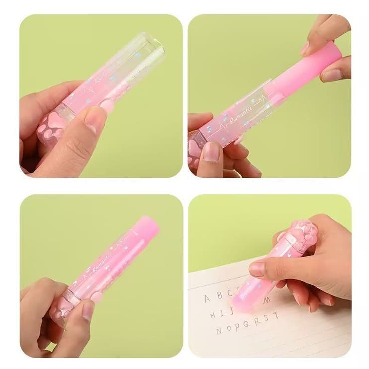 消しゴム スティック型消しゴム 猫 | PlusNao | 詳細画像13 