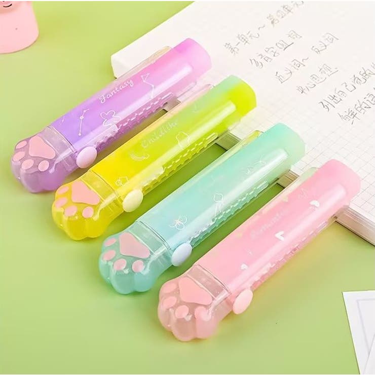 消しゴム スティック型消しゴム 猫 | PlusNao | 詳細画像4 