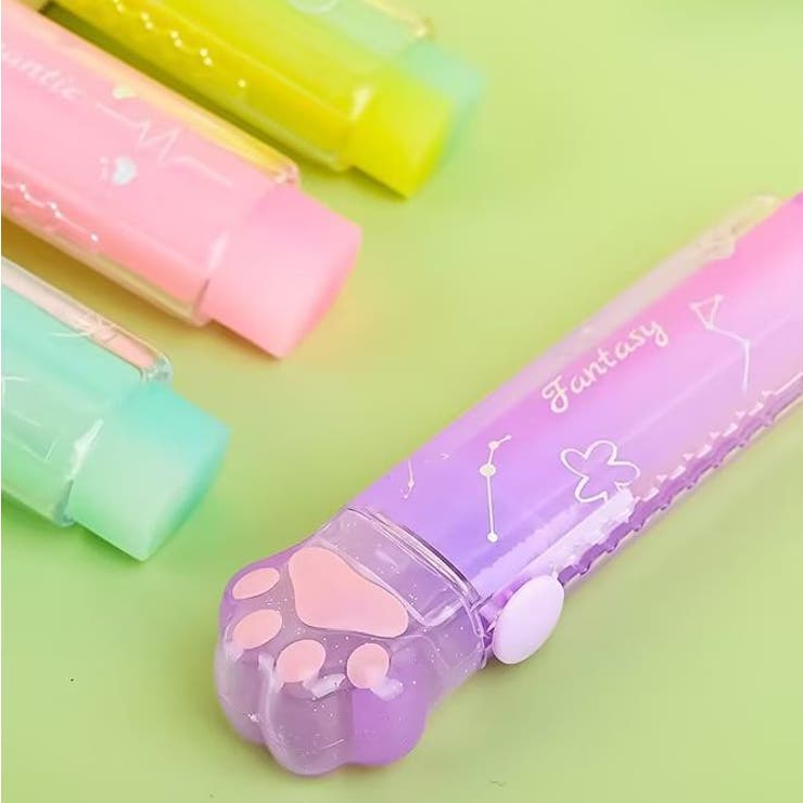 消しゴム スティック型消しゴム 猫 | PlusNao | 詳細画像6 