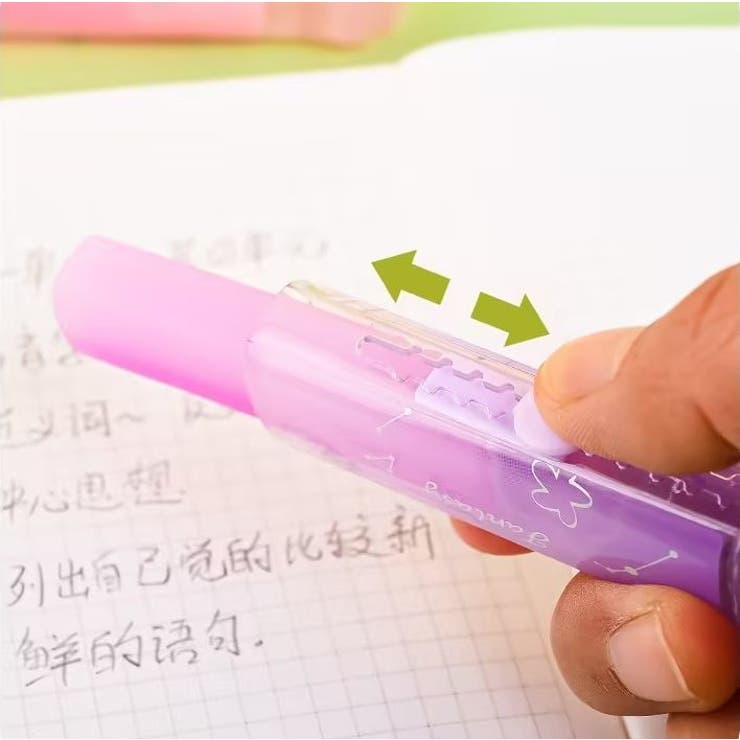 消しゴム スティック型消しゴム 猫 | PlusNao | 詳細画像8 