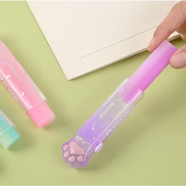 消しゴム スティック型消しゴム 猫 | PlusNao | 詳細画像9 