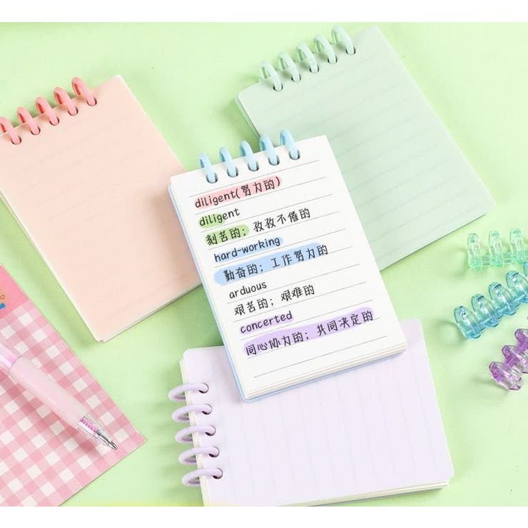 メモ帳 リングノート A7サイズ | PlusNao | 詳細画像2 