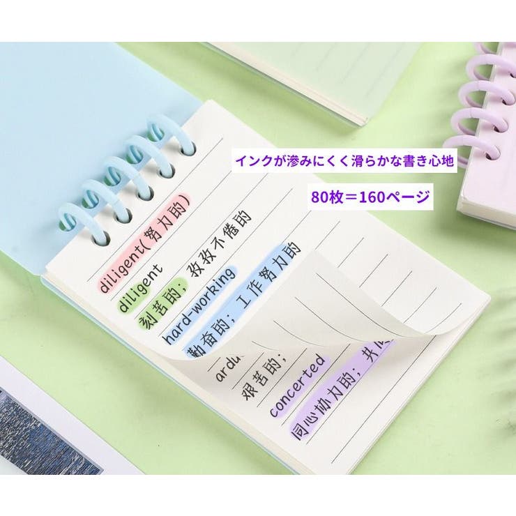 メモ帳 リングノート A7サイズ | PlusNao | 詳細画像5 