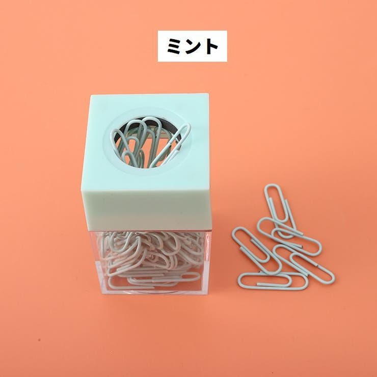 ゼムクリップケース ペーパークリップケース 収納ボックス | PlusNao | 詳細画像10 