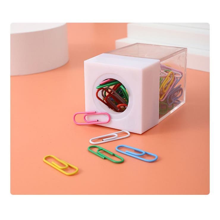 ゼムクリップケース ペーパークリップケース 収納ボックス | PlusNao | 詳細画像5 