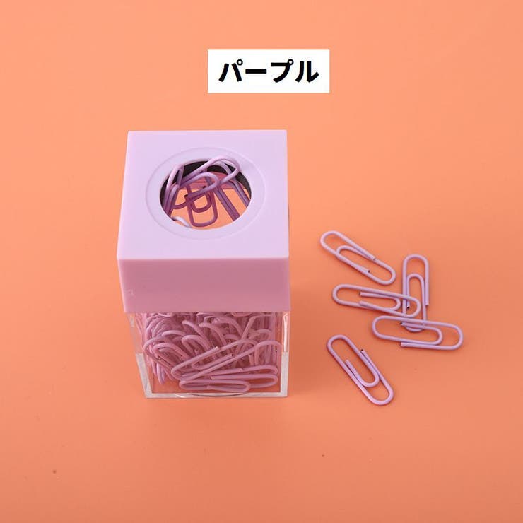 ゼムクリップケース ペーパークリップケース 収納ボックス | PlusNao | 詳細画像8 