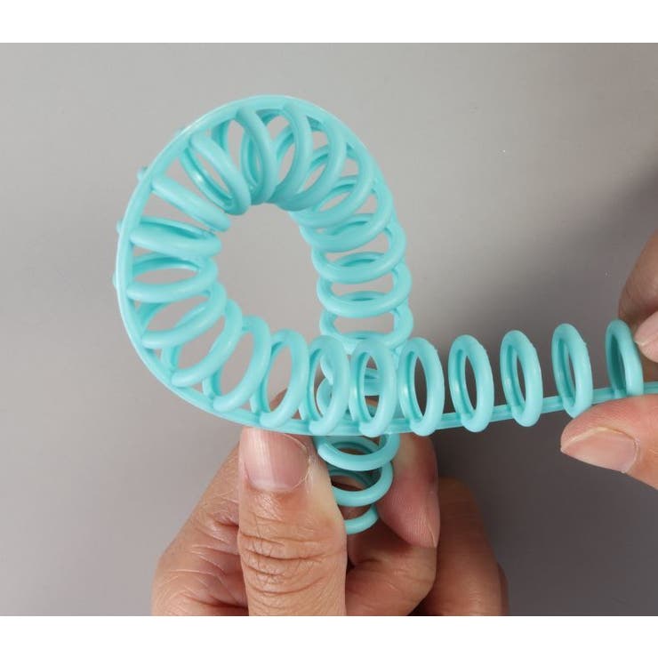 ルーズリーフバインダーリング 5個セット プラスチック製 | PlusNao | 詳細画像11 