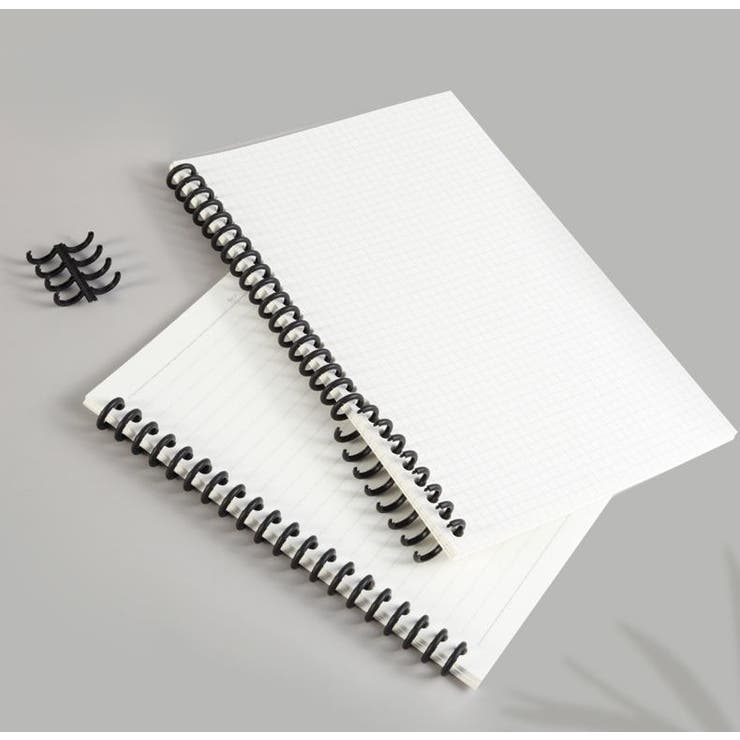 ルーズリーフバインダーリング 5個セット プラスチック製 | PlusNao | 詳細画像7 