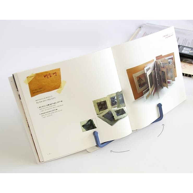 ブックスタンド 本立て 読書台 | PlusNao | 詳細画像3 