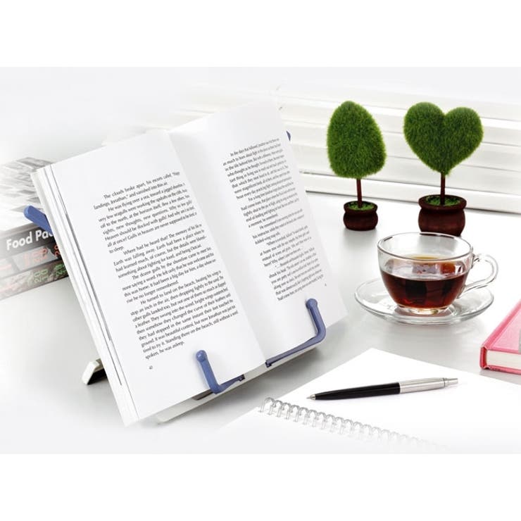 ブックスタンド 本立て 読書台 | PlusNao | 詳細画像5 