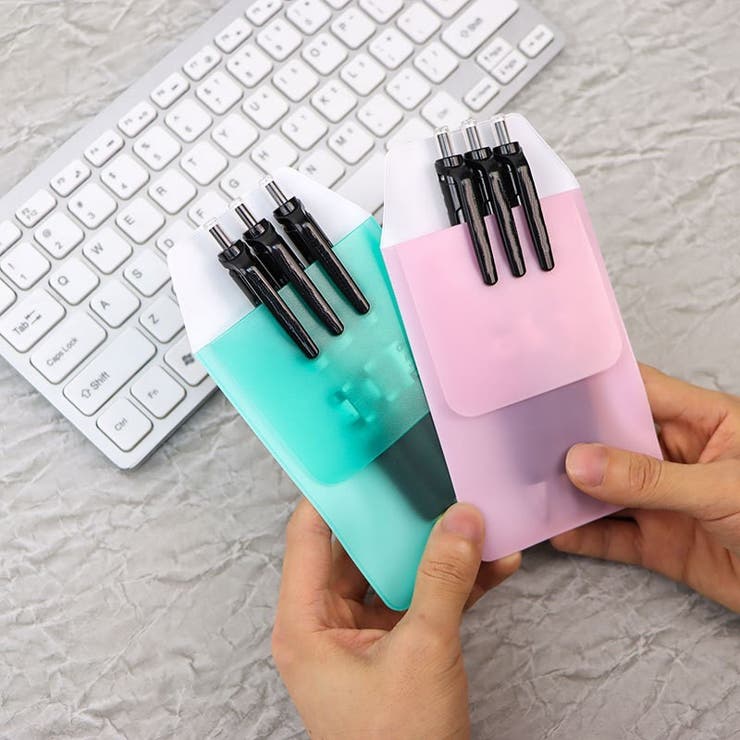 胸ポケット用 ペンケース 2枚セット | PlusNao | 詳細画像4 