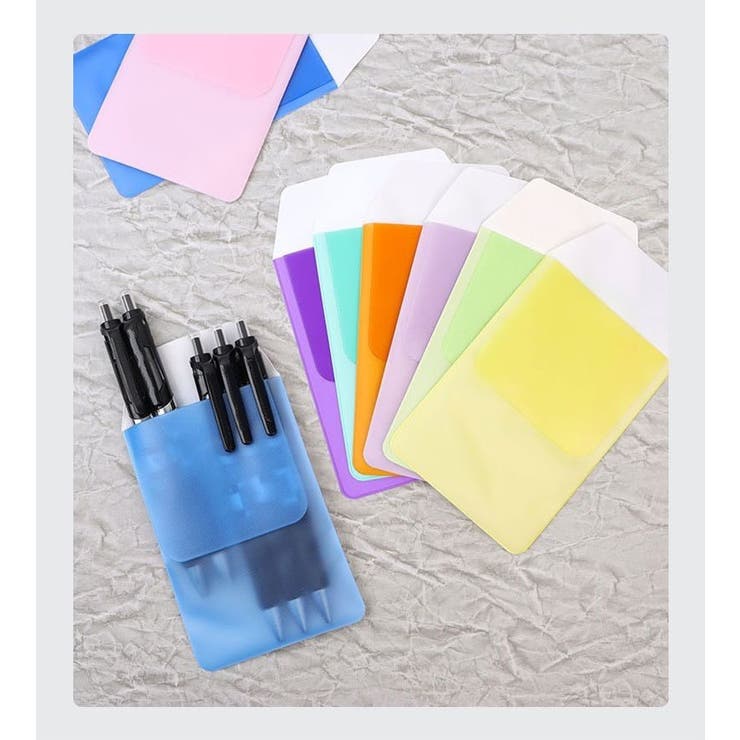 胸ポケット用 ペンケース 2枚セット | PlusNao | 詳細画像8 