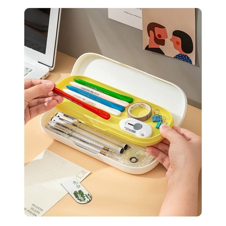 ペンケース 筆箱 ふでばこ | PlusNao | 詳細画像3 