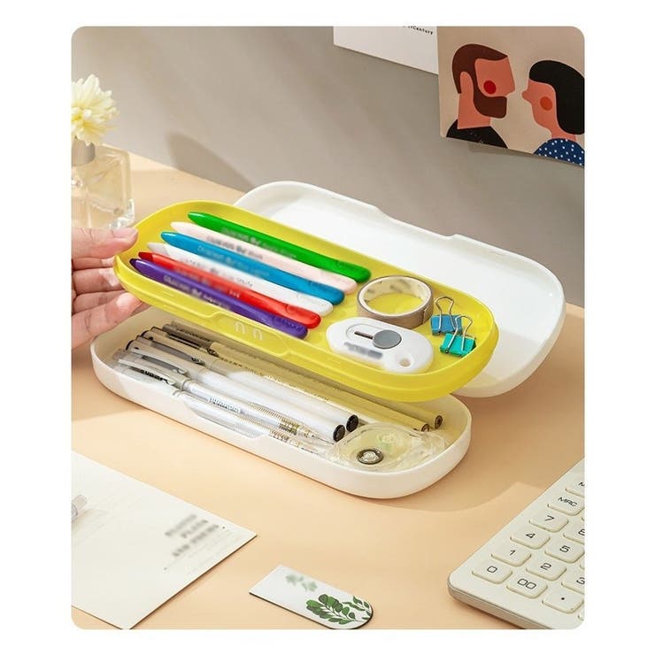 ペンケース 筆箱 ふでばこ | PlusNao | 詳細画像4 