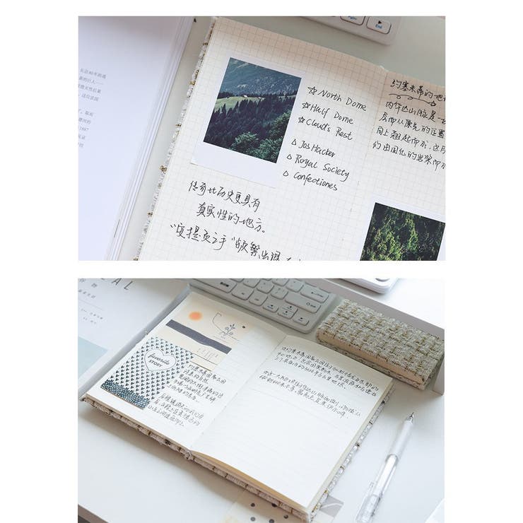 手帳 日記帳 ダイアリー | PlusNao | 詳細画像10 