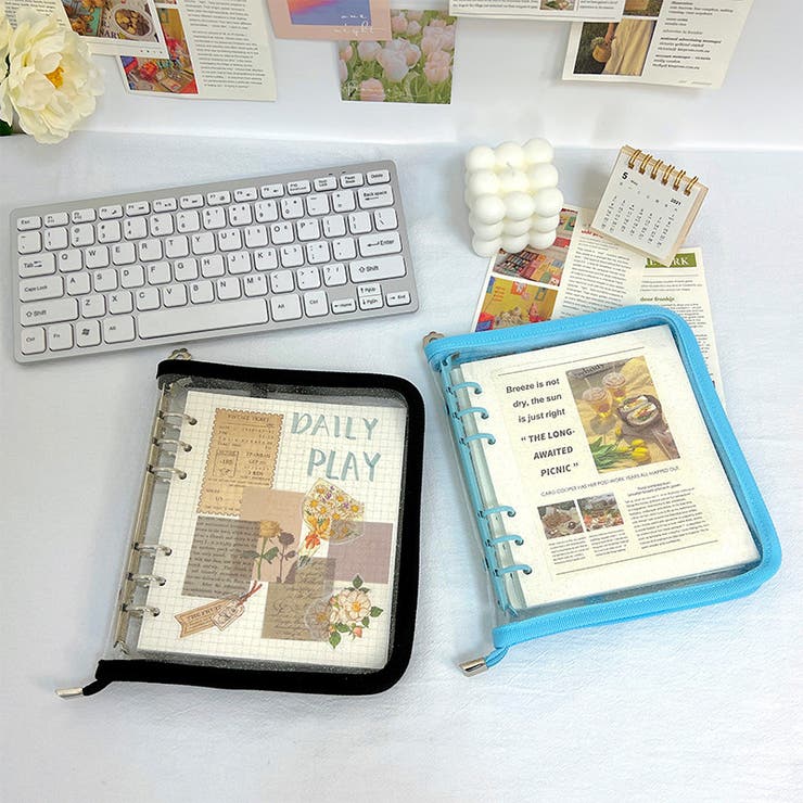 バインダー A6 6穴 | PlusNao | 詳細画像2 