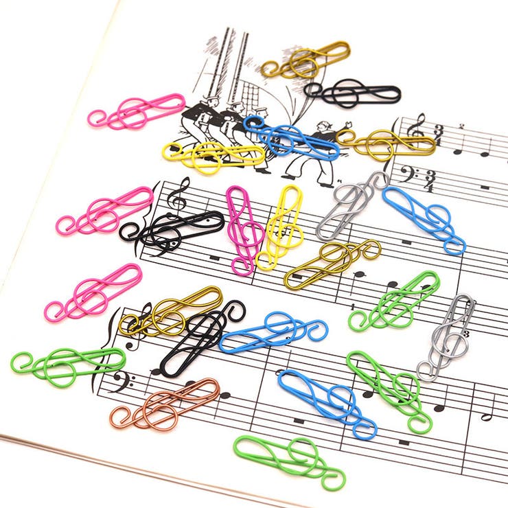 ゼムクリップ 5個セット ペーパークリップ | PlusNao | 詳細画像3 