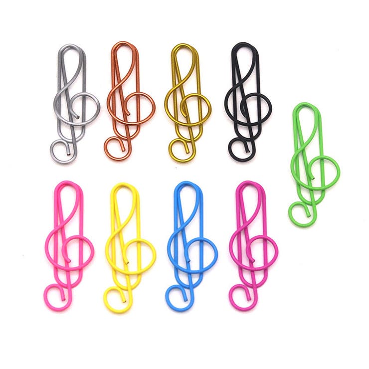 ゼムクリップ 5個セット ペーパークリップ | PlusNao | 詳細画像5 