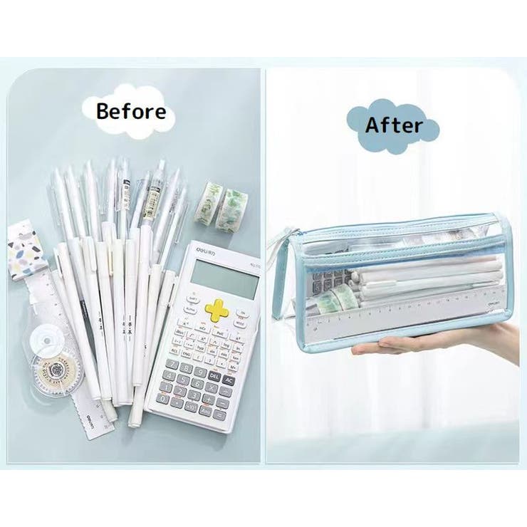 ペンケース 筆箱 筆入れ | PlusNao | 詳細画像6 